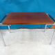 Extendable rise and fall table