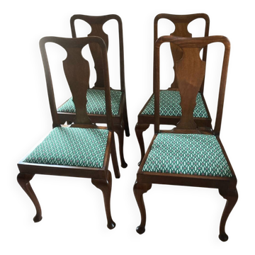 Regency mahogany chairs