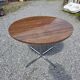 Formica table with chrome legs from the 1970s.
