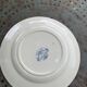 Large plate, earthenware dish, cartridge model, sarreguemines, U & C, made in France, earthenware