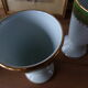 Duo of mazagrans porcelain from Limoges