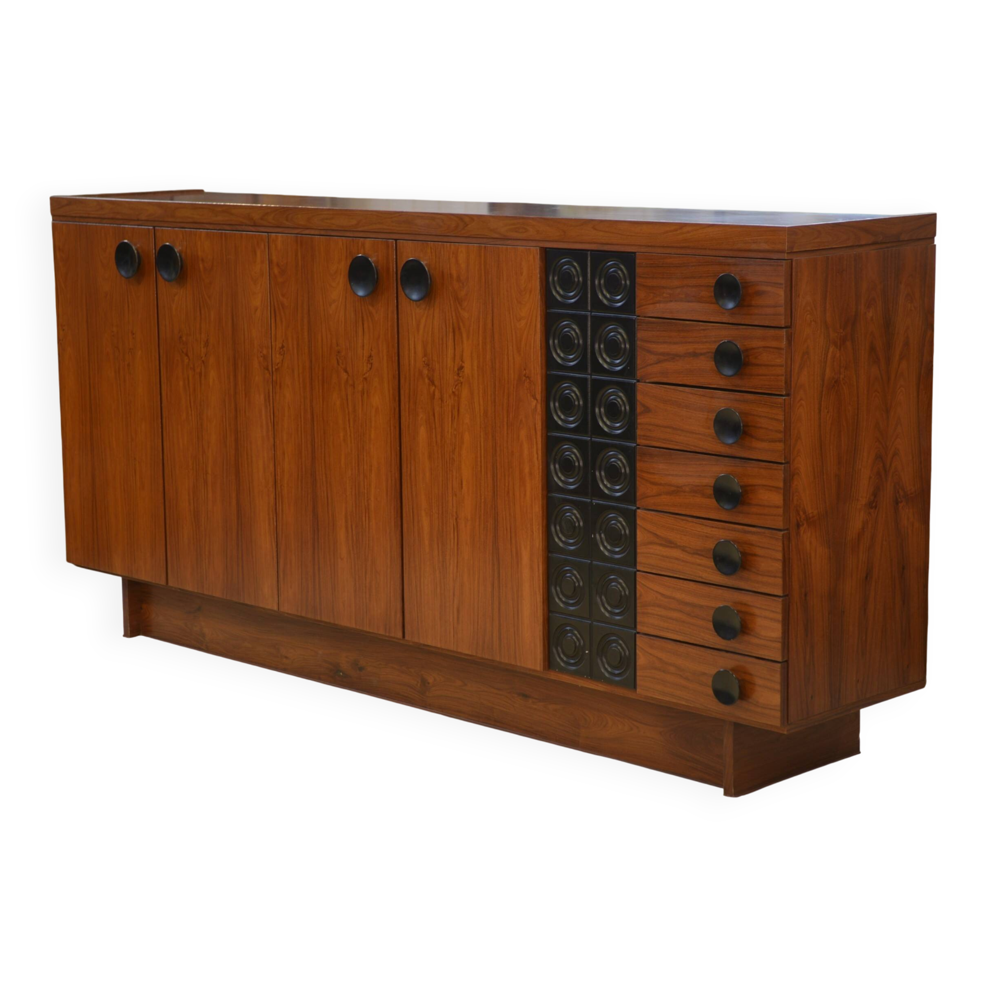 Buffet brutaliste De Coene 1970’s