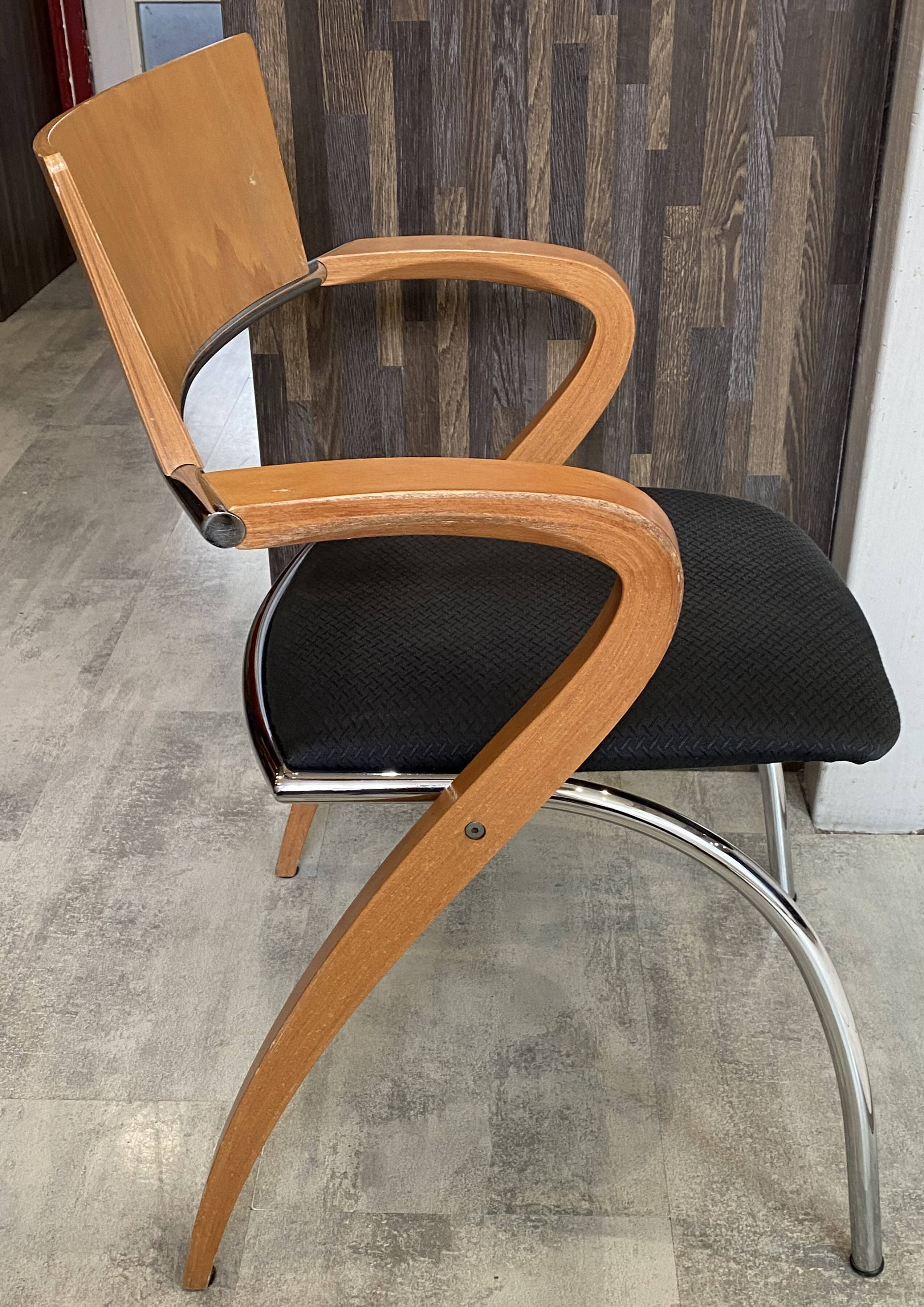 A golf chair armchair by Francesco Zaccone for Brunner ARRO 80.