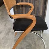 A golf chair armchair by Francesco Zaccone for Brunner ARRO 80.