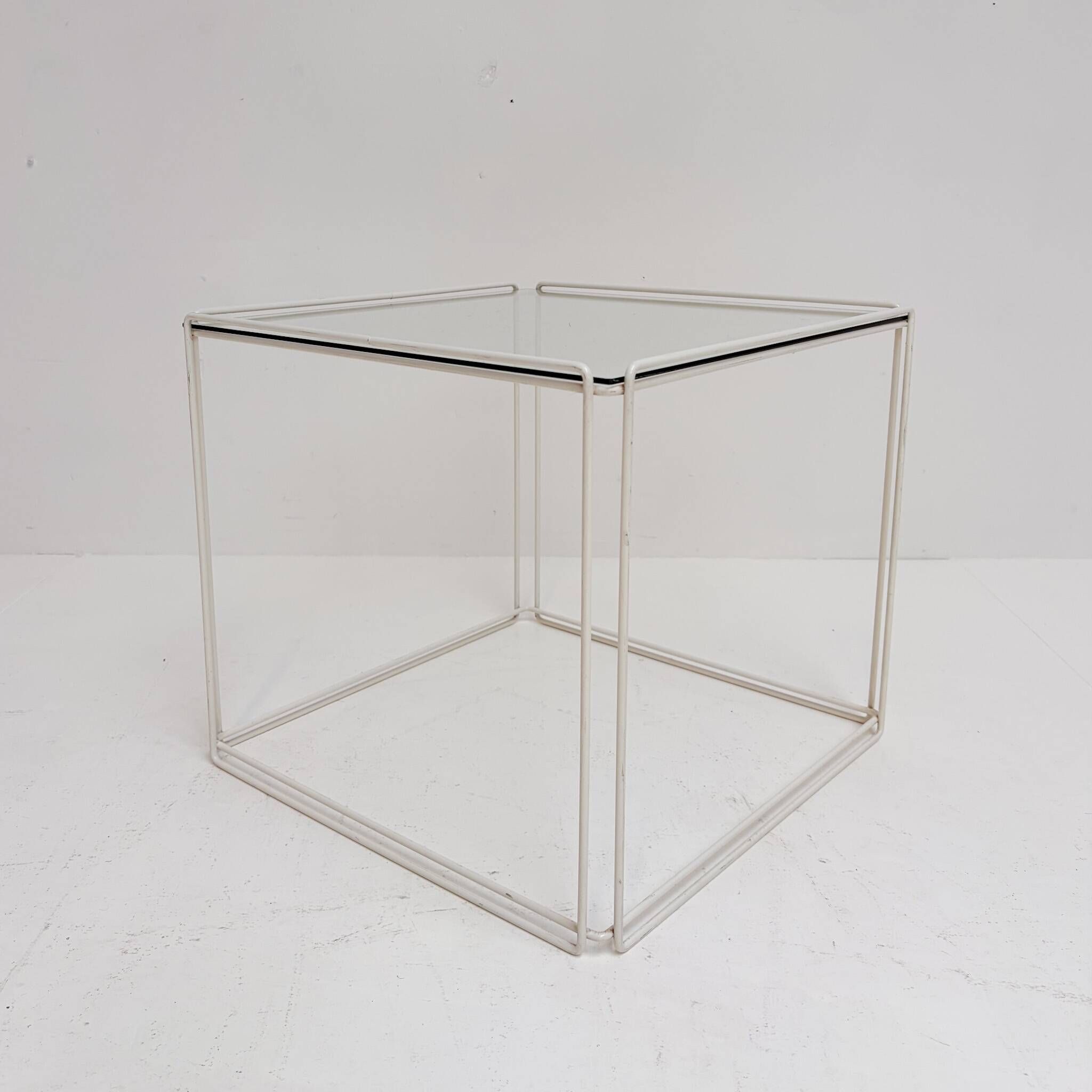 Isocele side table by Max Sauze for Atrow, 1970s