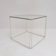 Table d'appoint Isocele par Max Sauze pour Atrow, années 1970.