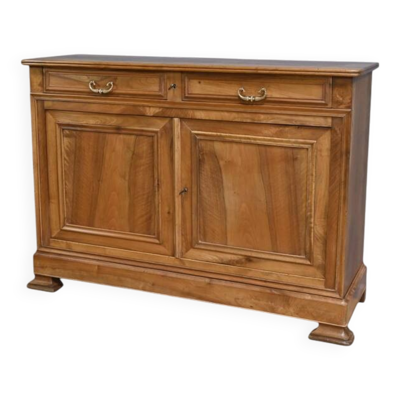 Buffet en Noyer massif, style Louis-Philippe – 1900