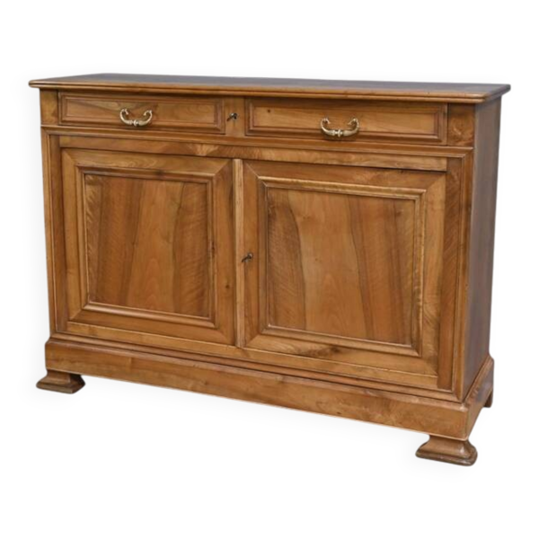 Buffet en Noyer massif, style Louis-Philippe – 1900