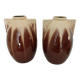 pair of vases by Gustave de Bryn