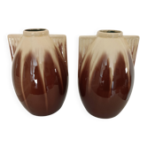 paire de vase gustave de bryn