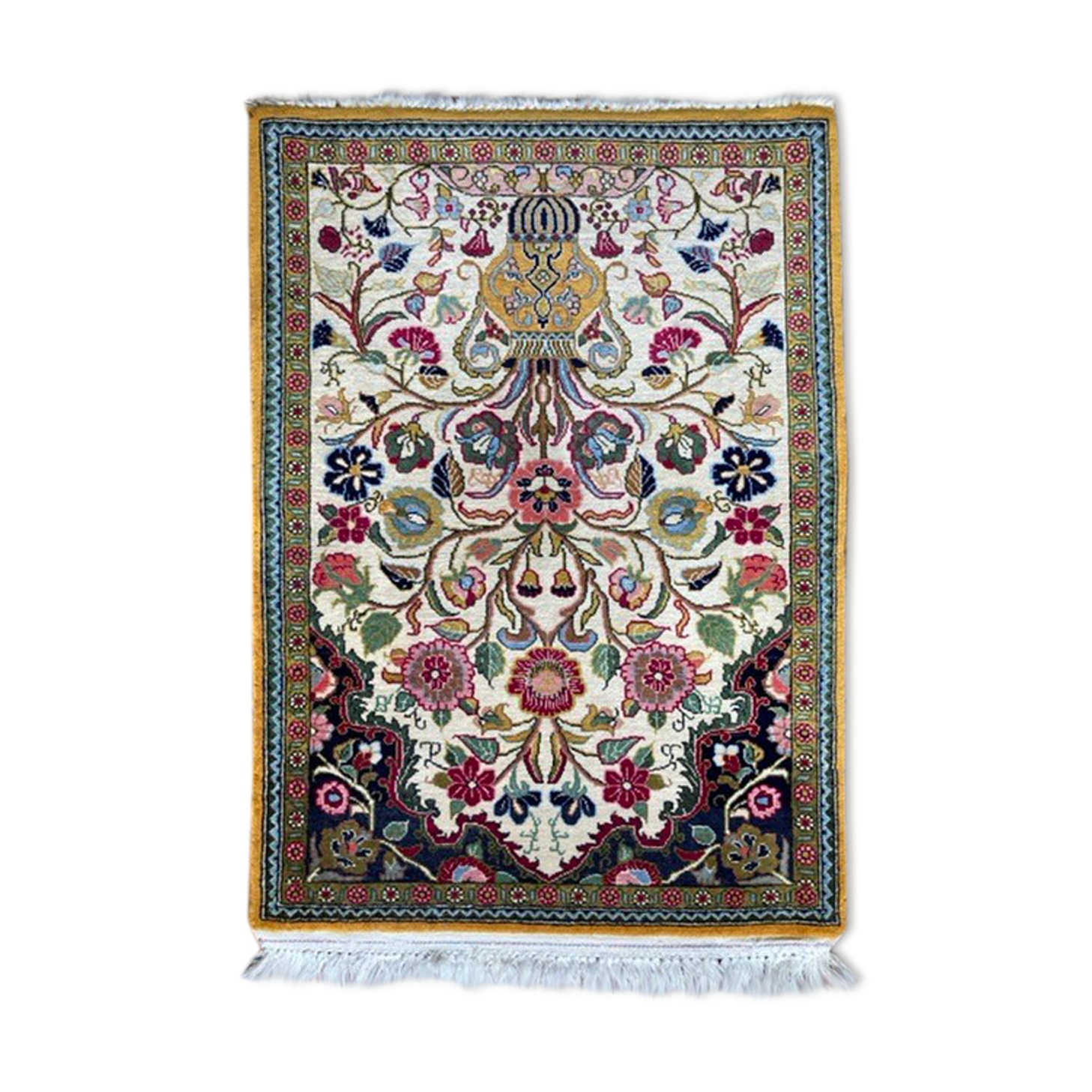 89x59cm ghoum wool carpet