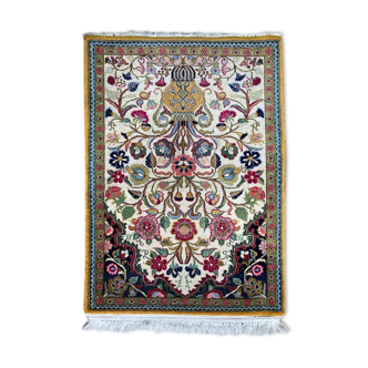 Tapis ghoum laine 89x59cm