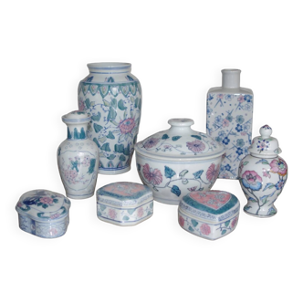Vase porcelaine chinois vintage