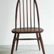 6 Quaker Windsor chairs / armchairs, Ercol 1950s