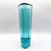 Sklo union vase • rosice glassware • design milos filip, 1960