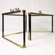 Art Deco modular coffee tables, Germany, 1960s.