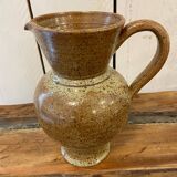 Pyrite stoneware pitcher