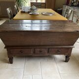 Old kneading trough or trough