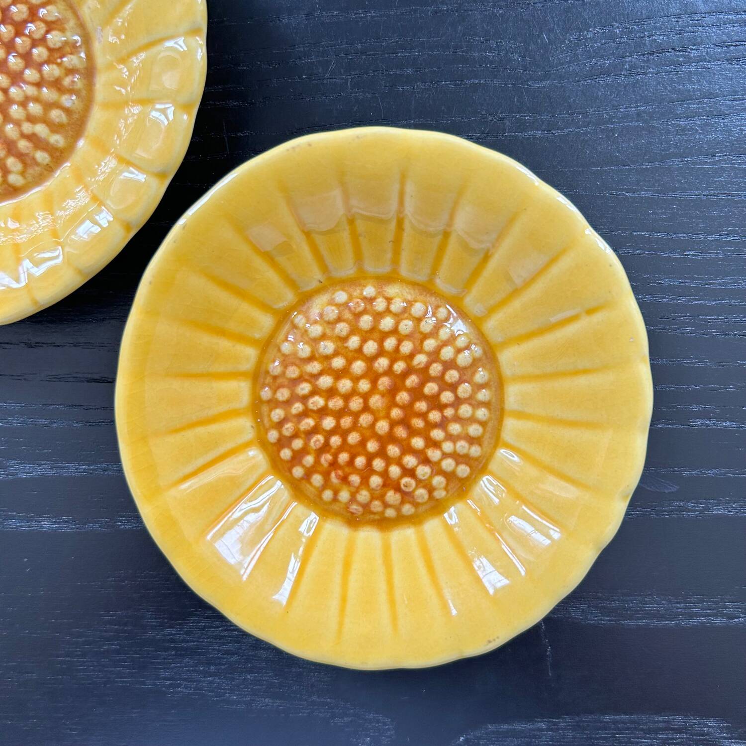 Pairs of sunflower cups