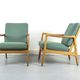 Danish Model FD-109 Lounge Chair by Ole Wanscher for France & Daverkosen, 1