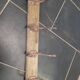 Old school coat rack with 13 hooks, 195 cm L