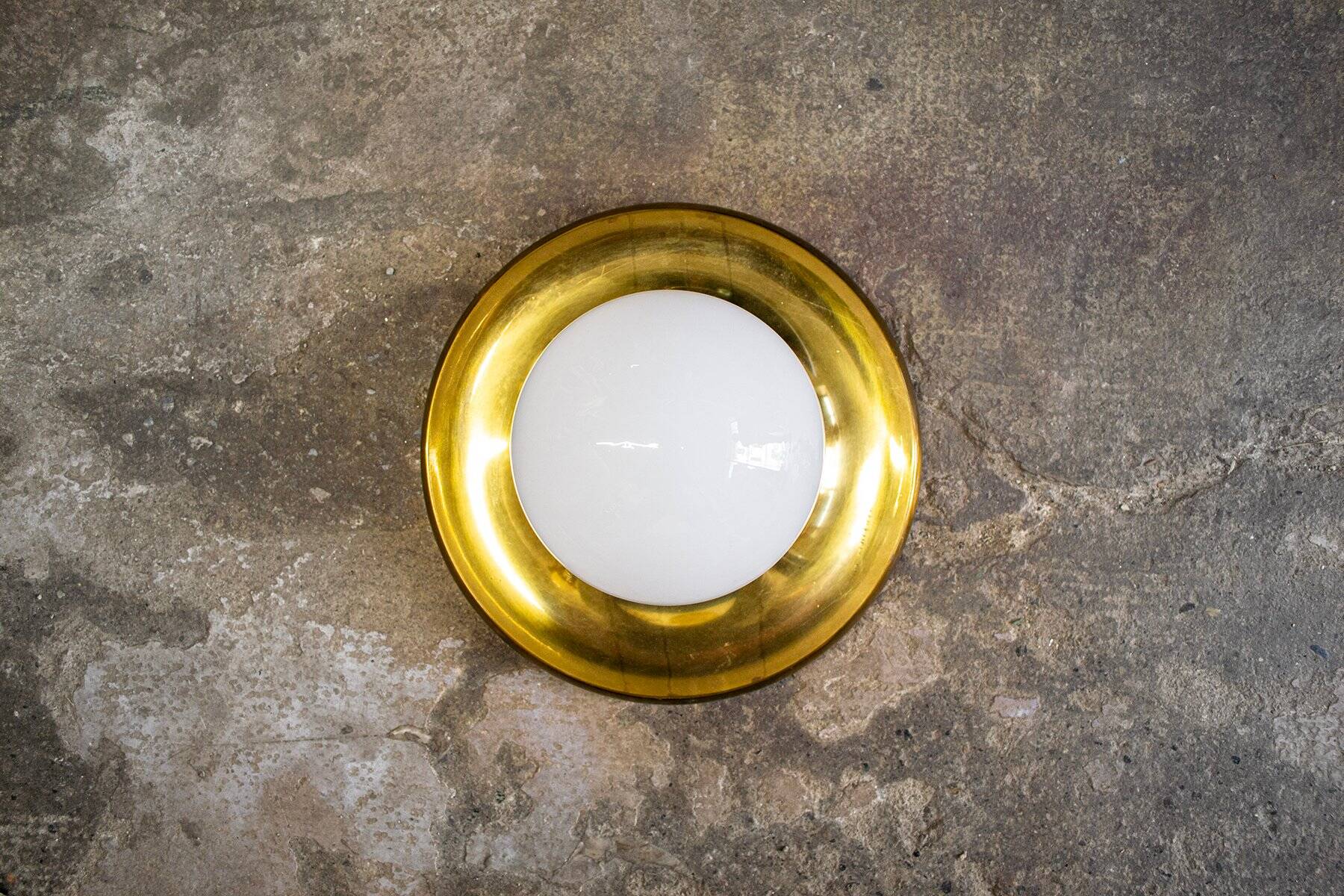 Light Ball wall lamp by Achille & Pier Giacomo Castiglioni for Flos, 1965