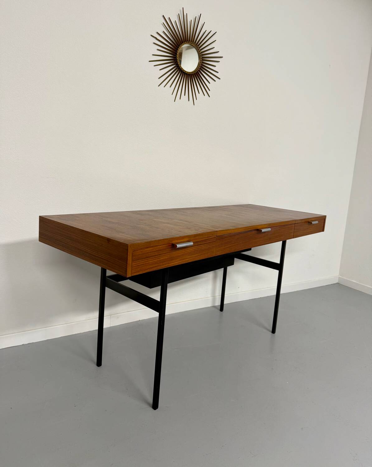 Old dressing table desk design 50s Idealheim Dieter Wäckerlin vintage