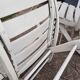 Paire de fauteuils de jardin bois