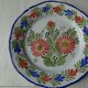 Flowery Henriot Plate