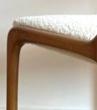 Vintage Scandinavian teak chair