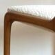 Vintage Scandinavian teak chair