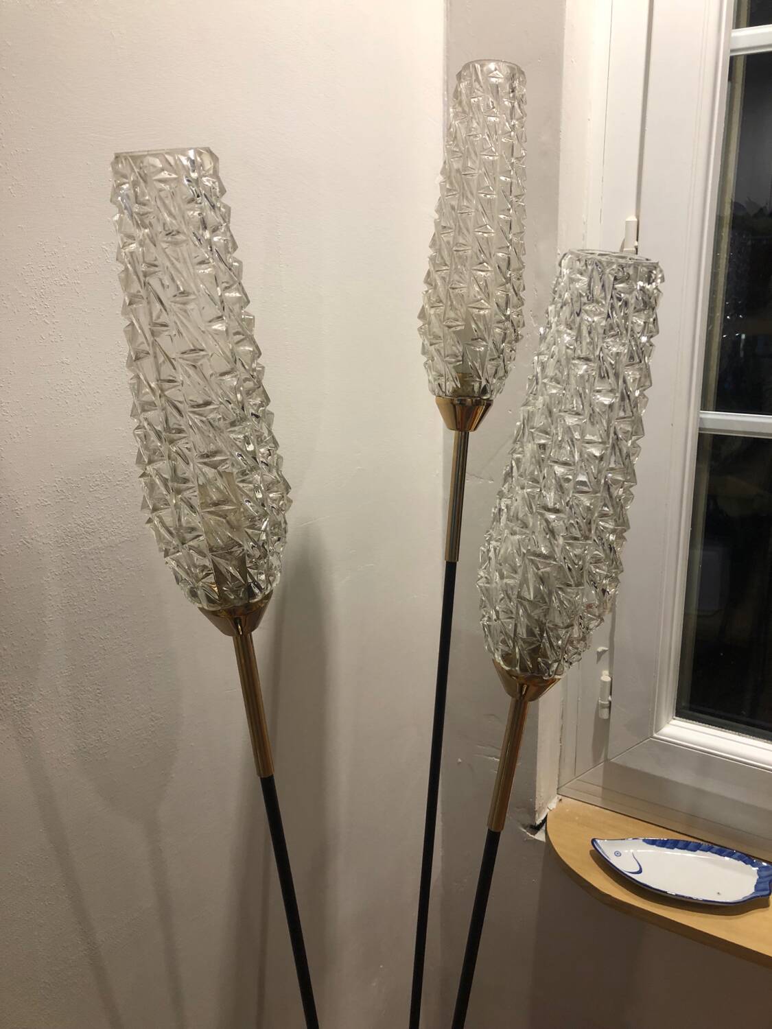 SFAR vintage tripod floor lamp