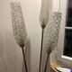 Lampadaire tripode vintage SFAR