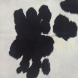 Cowhide rug 158x160cm