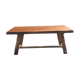 French brutalist table by Aranjou