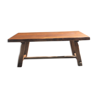 French brutalist table by Aranjou