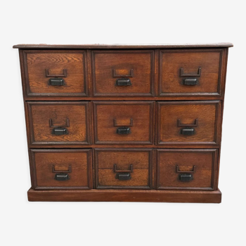 Oak craft furniture late nineteenth