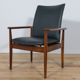 Armchair Model 209 Diplomat by Finn Juhl for France & Søn, 1960s