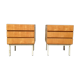 Mini pair of dresser bedside bedside end of vintage sofa 1950