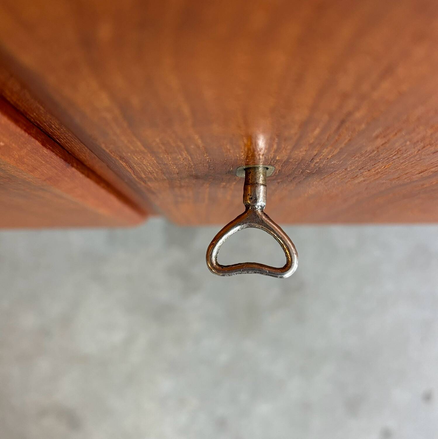 Vintage Danish sideboard teak with oak