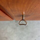 Vintage Danish sideboard teak with oak