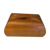 Fruit wood empty-pocket box