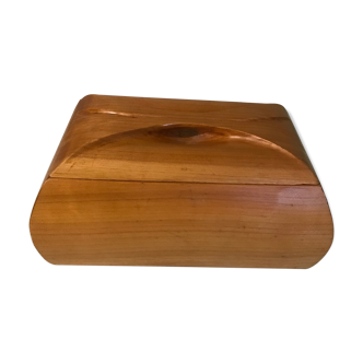 Fruit wood empty-pocket box