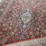 Tapis d'orient persan fait main Kachan 195 x 123