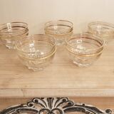 10 coupelles verrines en verre