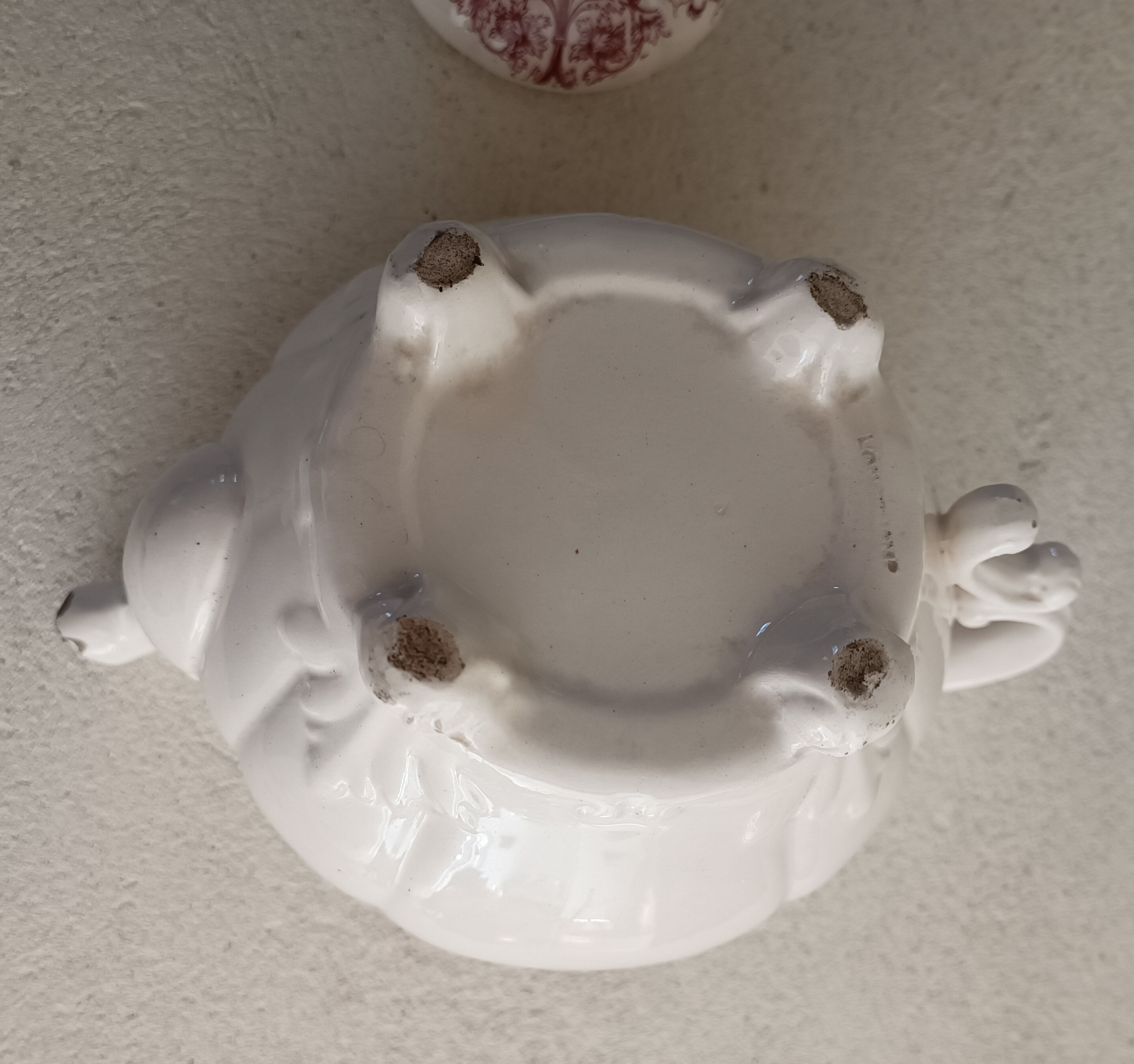 Longchamp Iron Earth Teapot