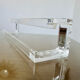 Plexiglas towel rack 70s