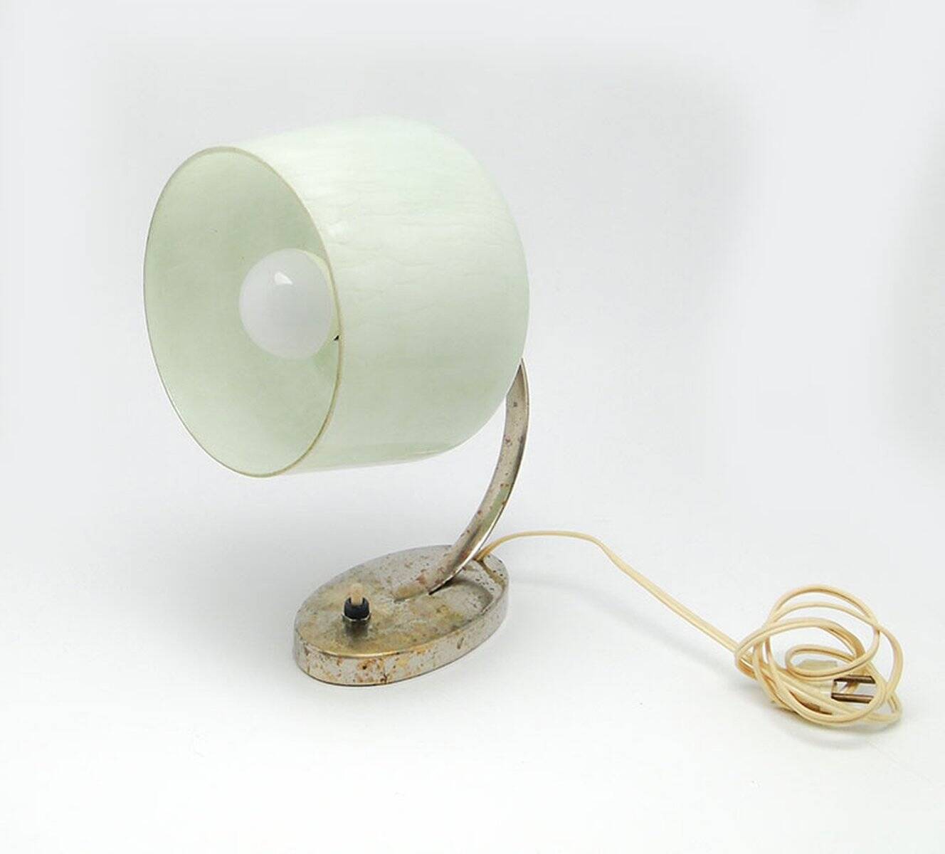 Art Deco bedside lamp, Poland, 1950s