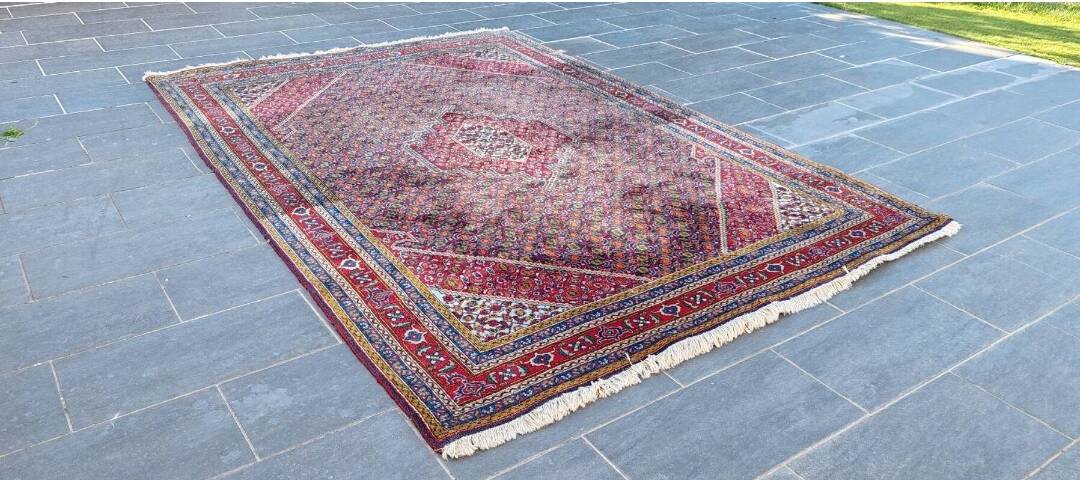 Persian carpet, from the East, Meskin