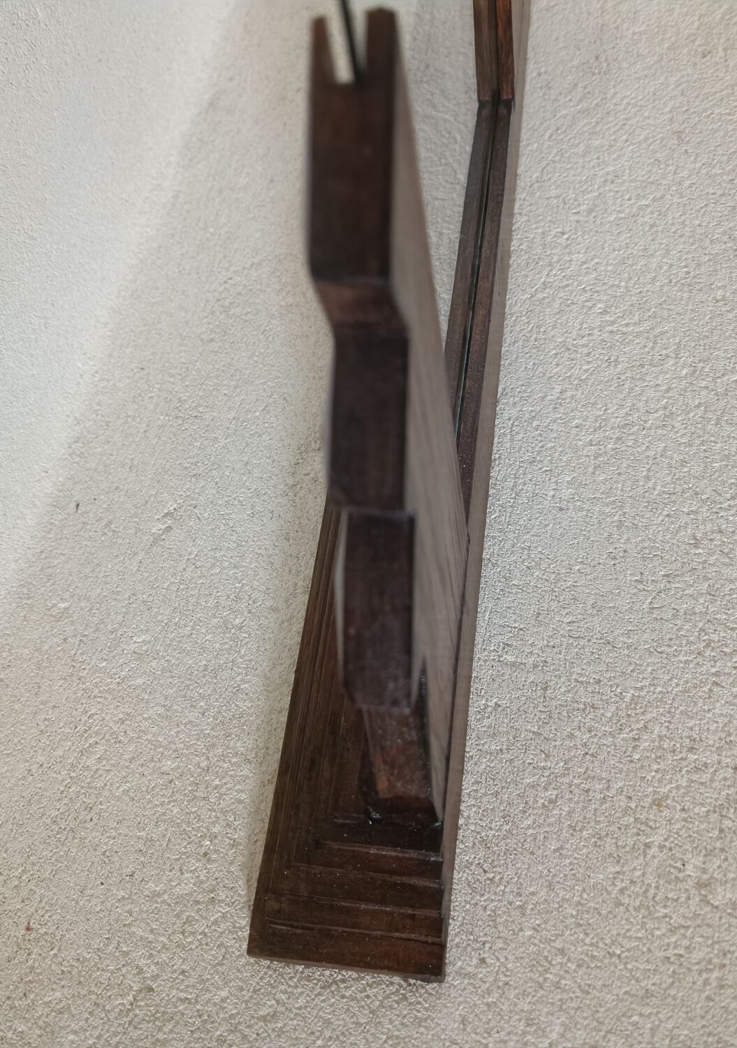 Art deco wooden frame